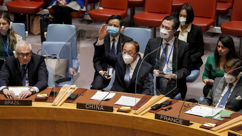 UN Security Council: Russia fails with resolution