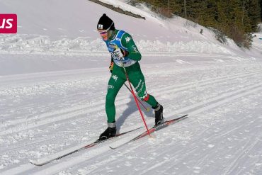 Ulrichsteiner on the Olympic Trails