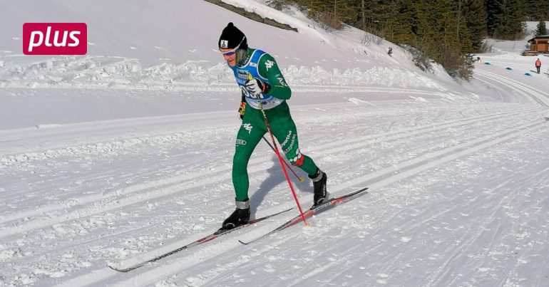 Ulrichsteiner on the Olympic Trails