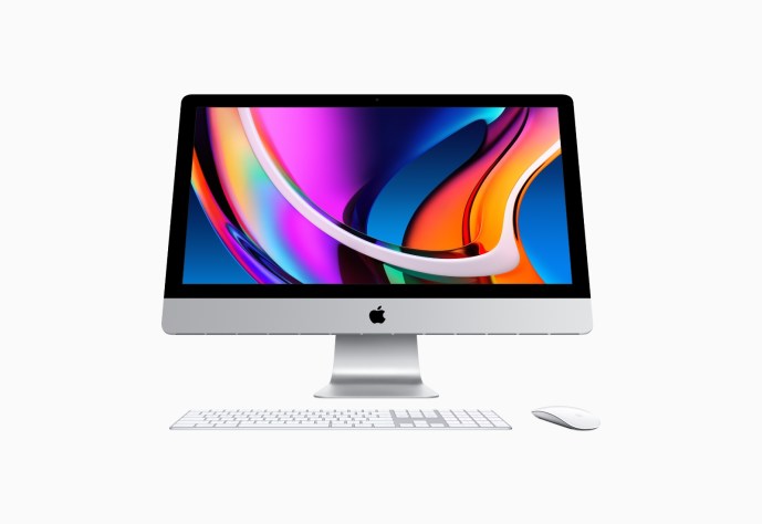 apple iMac header