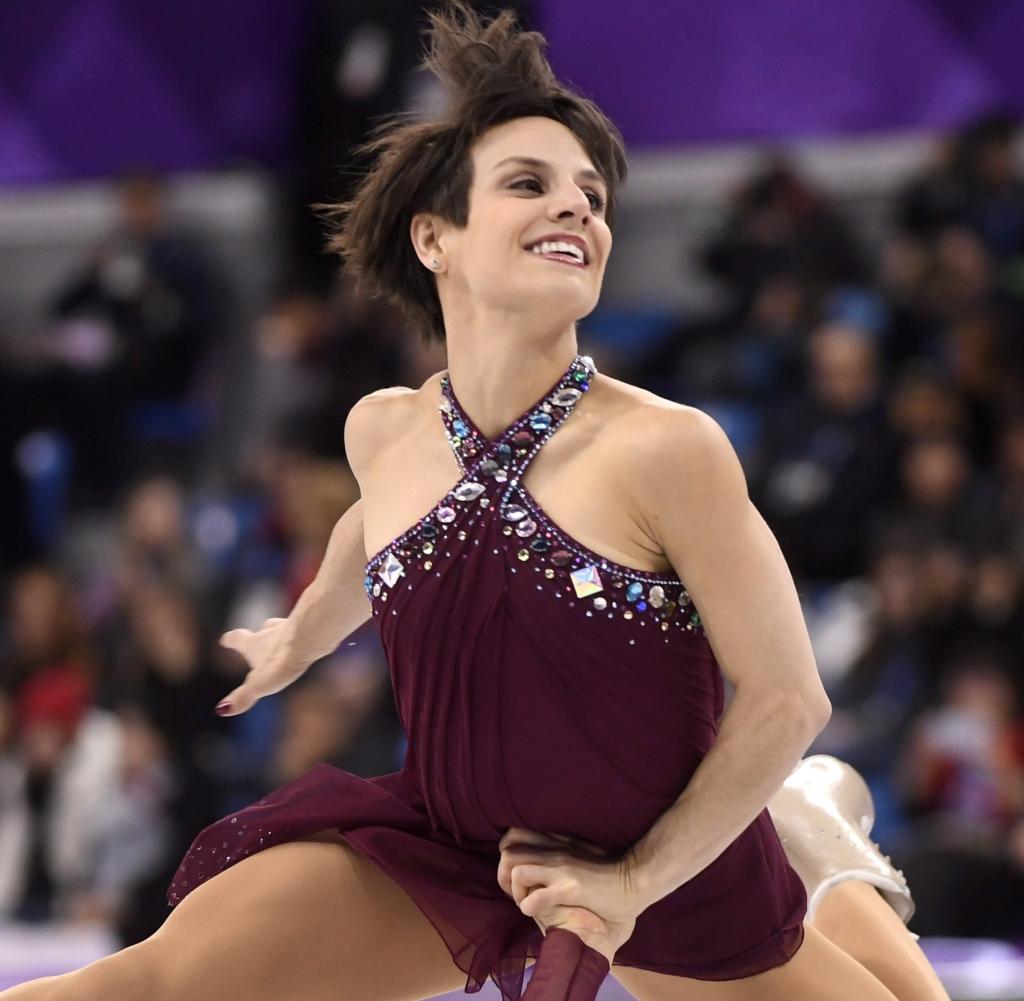 Among other things, Megan Duhamel won a bronze medal in pair skating with Eric Radford in Germany's Savchenko/Massot victory at the 2018 Olympics.