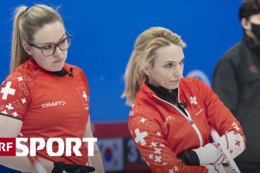 Curling world champions Tirinzoni and Patz in "Sport Panorama" at SRF Two on Sunday - SPORTS