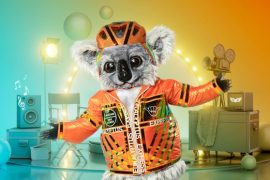 This British star is the koala from 'The Masked Singer'