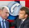 Macron has regularly been on the phone with Putin for weeks - without success
