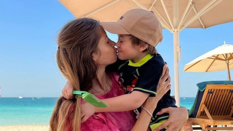 Kathy Hummels: This is how I told my son (4) about the attack in Thailand - TV