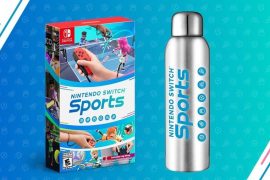 Quench your thirst with this pre-order offer for Nintendo Switch Sports (US).