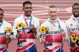 British sprint relay must return silver