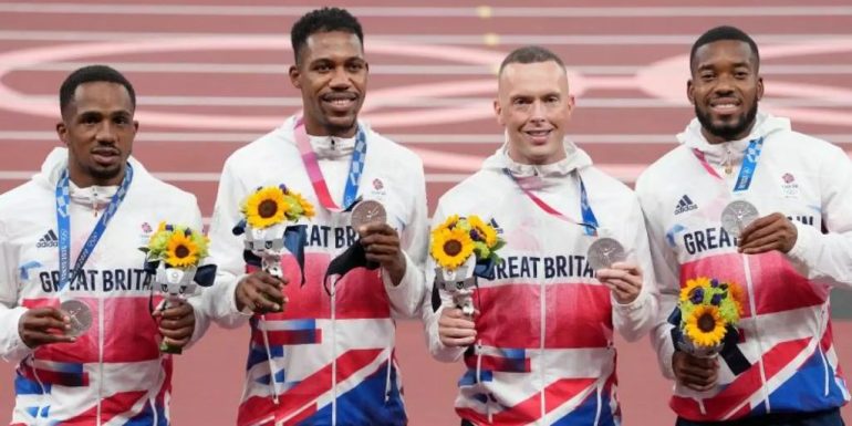 British sprint relay must return silver