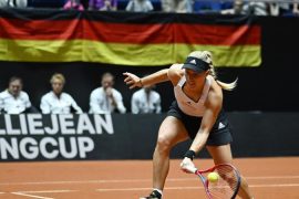 Tennis - Stuttgart - Kerber starts against Astin Kontaveit in Stuttgart - SPORTS