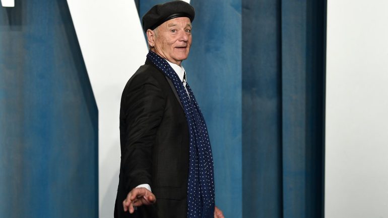 "Inappropriate behavior": Hollywood star Bill Murray removed from set