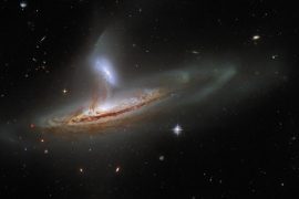 Magical Galaxy Collision - Stunning Hubble Telescope Image