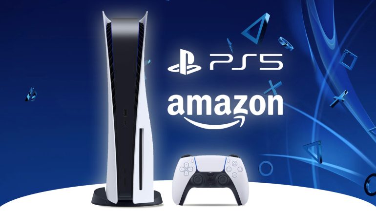 PS5 buy: Amazon drop on April 27th - Prime notices revealed