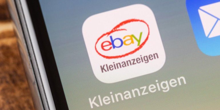 eBay Classifieds: Shopping on the account is now possible - this is how it works
