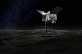 NASA - Osiris-Rex will re-sample from flying asteroid