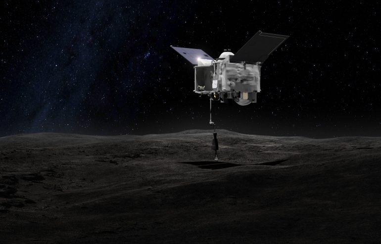 NASA - Osiris-Rex will re-sample from flying asteroid