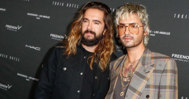 "Kaulitz Hills - Mustard from Hollywood": Bill and Tom reckon with the holidays