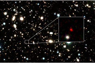 Astronomers find galaxy that existed shortly after the Big Bang
