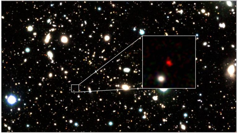 Astronomers find galaxy that existed shortly after the Big Bang