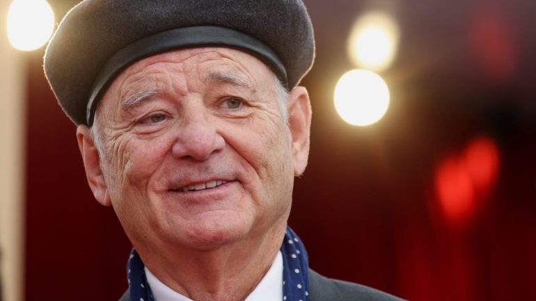 Bill Murray: Filming halted for 'inappropriate behavior'