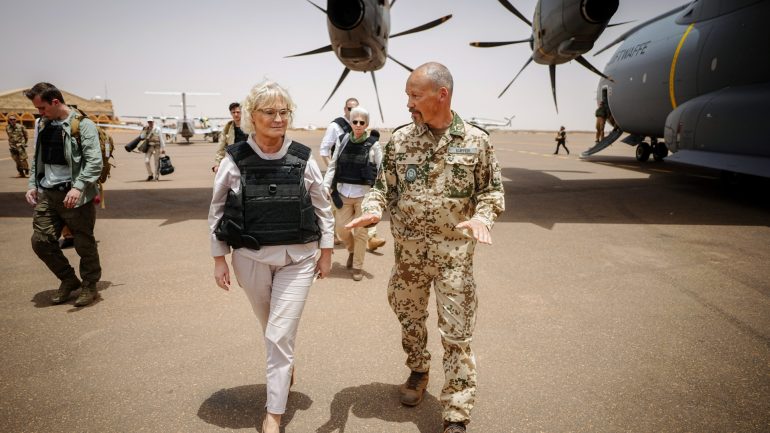 Bundeswehr mandate: Lambrecht doubts Mali mission