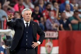 Carlo Ancelotti keeps his fingers crossed for the World Cup underdog