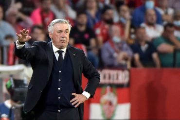 Carlo Ancelotti keeps his fingers crossed for the World Cup underdog