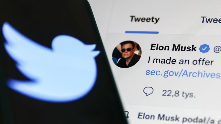 Controversial takeover: Musk buys Twitter for $44 billion