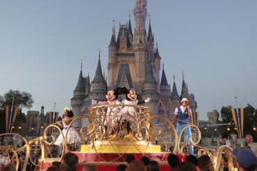Coulterkamp Shakes Up Disney World