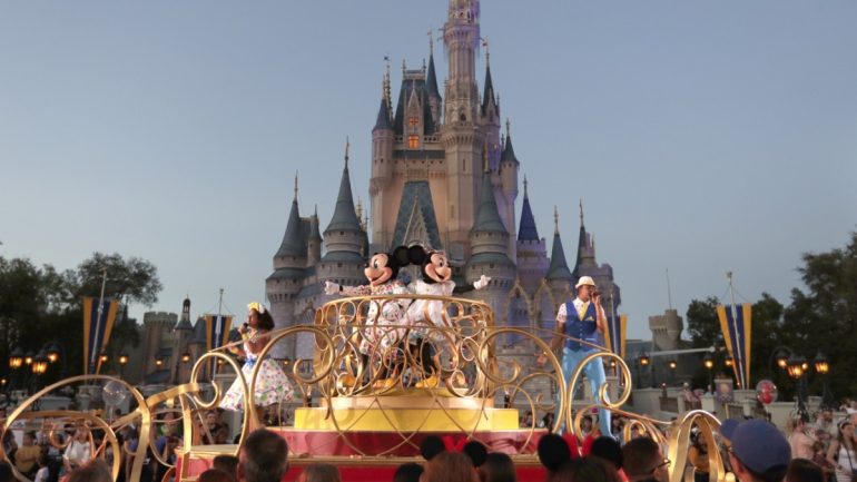 Coulterkamp Shakes Up Disney World