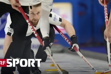 Curling World Cup in Las Vegas - Swiss Curlers lose 4 point lead against Canada