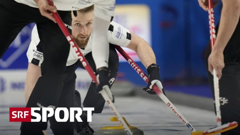 Curling World Cup in Las Vegas - Swiss Curlers lose 4 point lead against Canada