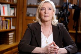 During his time in the European Parliament: Le Pen is said to have embezzled 600,000 euros