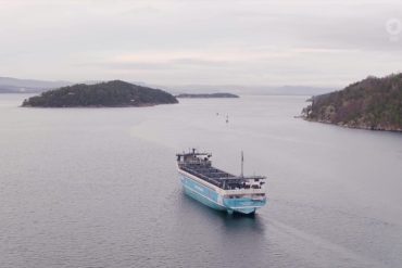 Electric container ship "Yara Birkeland": without diesel and without a captain on board
