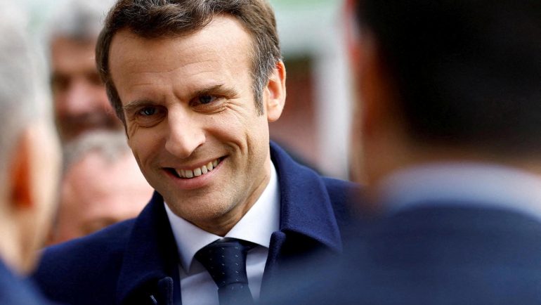 Emmanuel Macron is losing approval - Le Pen is holding up
