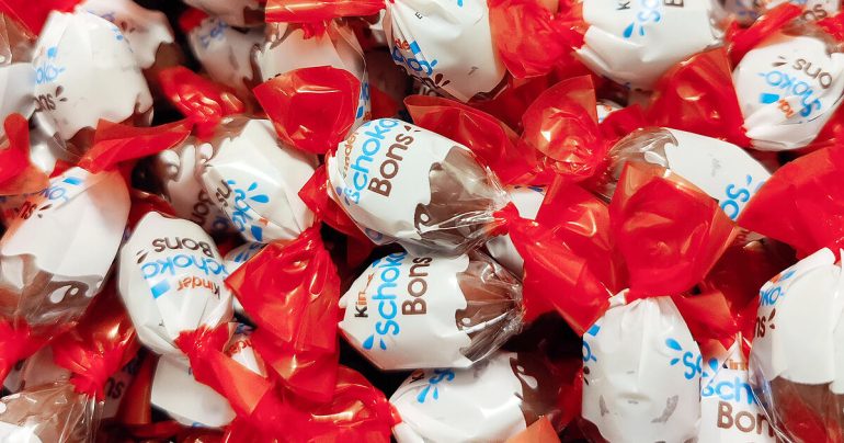 Ferrero expands candy recall: Children's products may trigger salmonella disease
