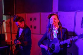 Folk from Canada: Sarah McDougall Sings at Salon Schmidt - Kaiserslautern