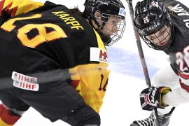 Ice Hockey World Championships - German Women for the Quarter Finals, Tournament in Canada - Ice Hockey