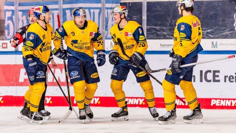 Ice hockey: EHC Munich on course for play-offs