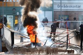 Injured after Ricochet: Situation escalates around Islamophobic rally in Sweden