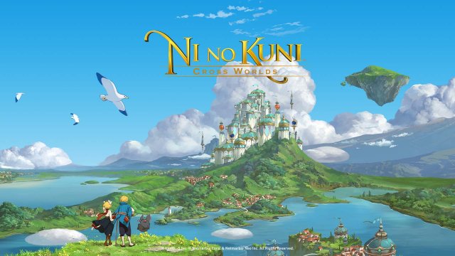 Ni No Kuni - Cross World: Free2play MMORPG Coming to Us This Summer