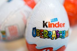 Possible salmonella contamination: Ferrero recalls children's products