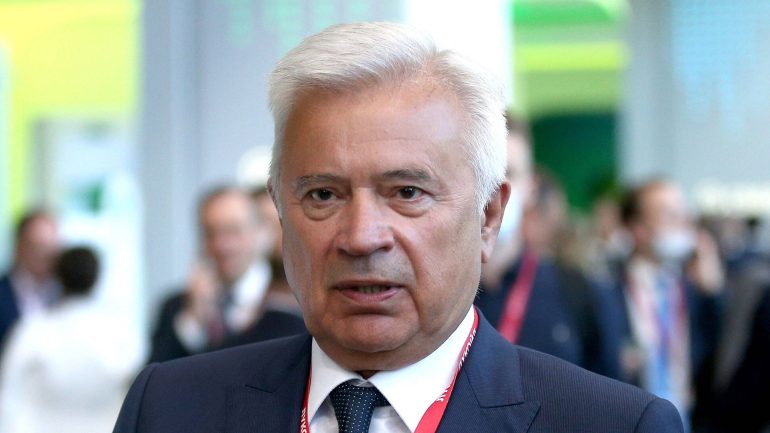 Russian oil company: Lukoil boss resigns