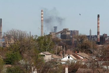 Siege Industrial Complex: Russian Media Reports Rescue Of Civilians From Mariupol Steel Mill