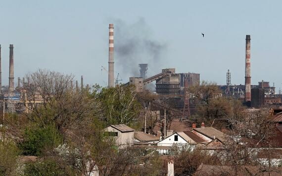 Siege Industrial Complex: Russian Media Reports Rescue Of Civilians From Mariupol Steel Mill