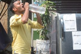 India cooks at around 50°C!  Hottest April in 122 years