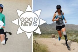 Cancer victim ran 104 marathons in 104 days
