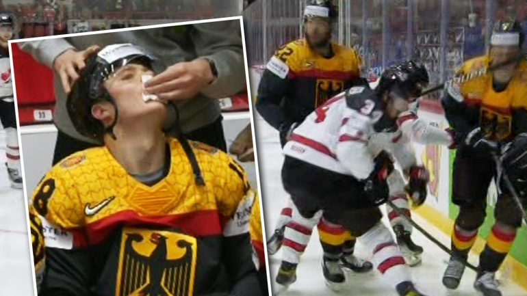 Ice Hockey World Championship: Germany - Canada 3:5 - DEB Team Beat Each Other Killer - Sports Mix