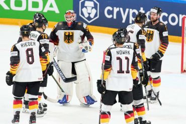 German ice hockey team starts in Olympics against Canada