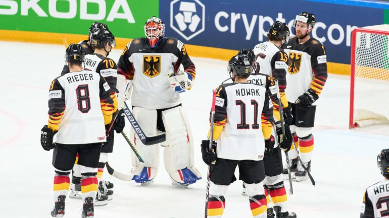 German ice hockey team starts in Olympics against Canada