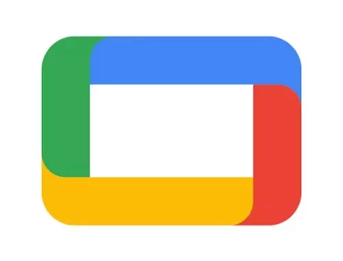 20220203 Google TV Icon